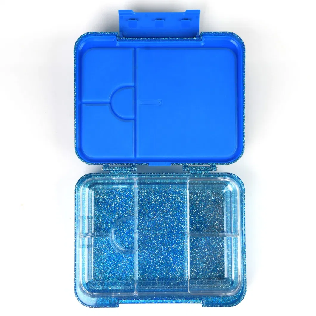 Aohea Plastic Box Food Storage Container Lunch Box Bento Box for Kids